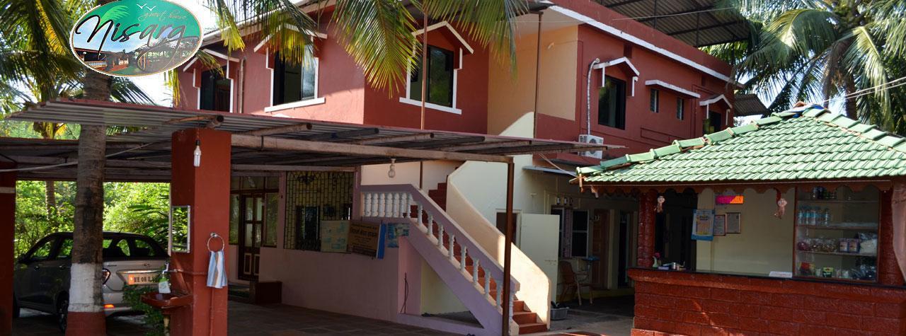 Nisarg Resort Guhāgar エクステリア 写真